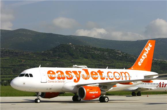 Easy Jet leti iz Londona u Split                                                                                                                                                                                                                