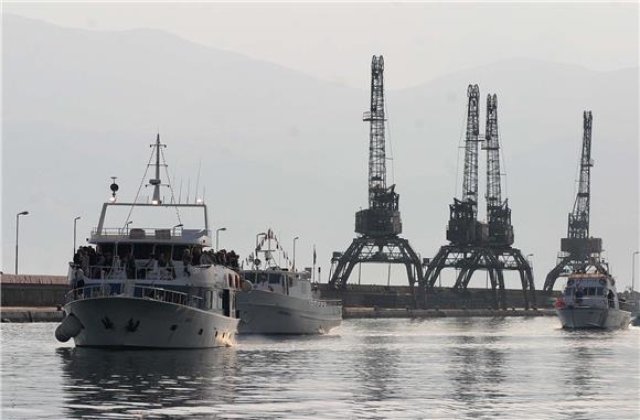 Procesija povodom Trsatskih Marijinih dana                                                                                                                                                                                                      