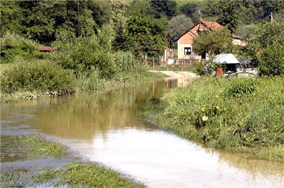 Proglašena elementarna nepogoda za šest zagorskih općina                                                                                                                                                                                        