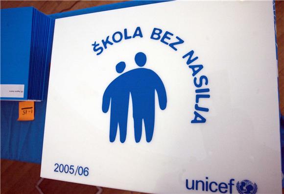 60 škola dobilo nagrade UNICEF-a 'Škola bez nasilja'                                                                                                                                                                                            