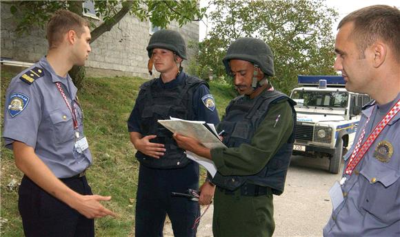 Terenska vježba policijskih časnika u mirovnim misijama                                                                                                                                                                                         