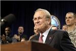 Rumsfeld se oprostio od namještenika Pentagona                                                                                                                                                                                                  