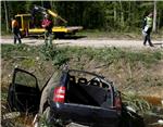 Na auto cesti Zagreb - Lipovac smrtno stradale dvije osobe                                                                                                                                                                                      