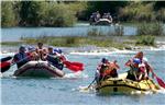 Rafting regata na Zrmanji - među sudionicima i ekipe Vlade i Državnih tajnika                                                                                                                                                                   