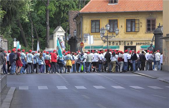 Zagreb: Obilježavanje Međunarodnog praznika rada                                                                                                                                                                                                