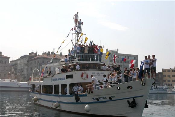 Rijeka: tradicionalno obilježavanje kraja školovanja                                                                                                                                                                                            