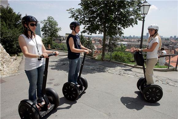 Obilazak Zagreba na Segwayu                                                                                                                                                                                                                     