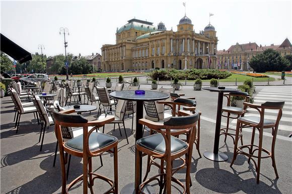 U Zagrebu sunčano i vruće s temperaturom do 33 °C                                                                                                                                                                                               