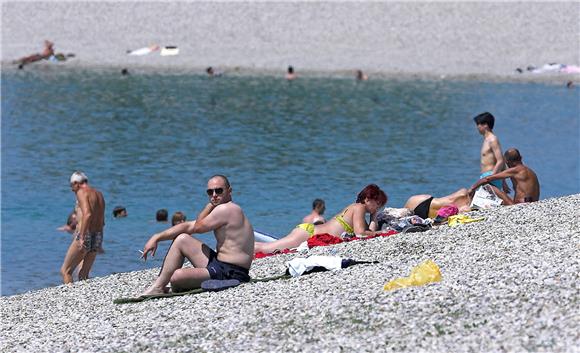 Subotnje poslijepodne na Jarunu                                                                                                                                                                                                                 