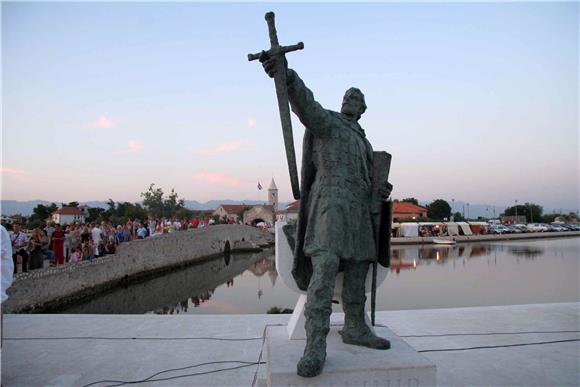 Šeks otkrio spomenik Knezu Branimiru u Ninu                                                                                                                                                                                                     