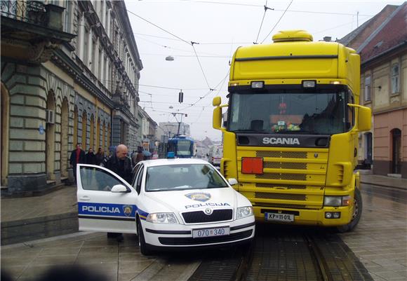 Prometna nezgoda u Osijeku                                                                                                                                                                                                                      