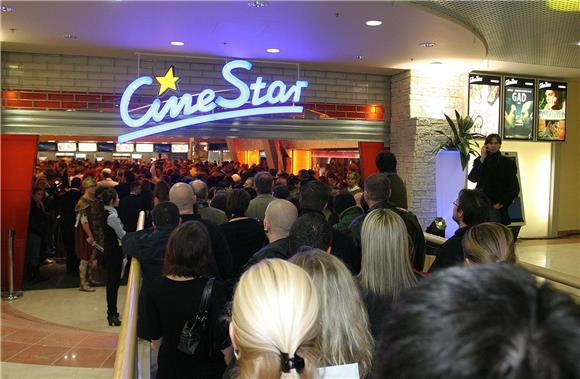 U Rijeci otvoreno CineStar multiplex kino                                                                                                                                                                                                       