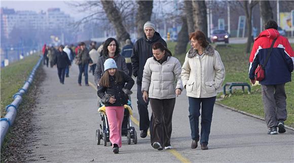 Sunčana nedjelja na Jarunu                                                                                                                                                                                                                      