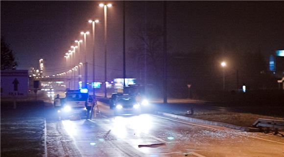 Zagreb: Na Slavonskoj aveniji jedna osoba poginula, dvije teško ranjene                                                                                                                                                                         