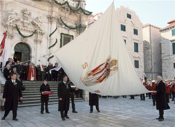 Dubrovnik: Zatvorena festa sv. Vlaha                                                                                                                                                                                                            