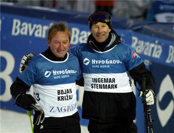 Humanitarna utrka 'Hypo Zagreb Ski Legend' na Sljemenu                                                                                                                                                                                          