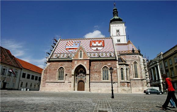 Zagrebačke posebnosti: Crkva sv. Marka                                                                                                                                                                                                          