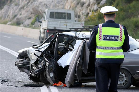 Jedna osoba poginula u sudaru na cesti Solin - Klis                                                                                                                                                                                             