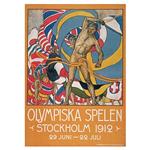 V. OLIMPIJSKE IGRE - STOCKHOLM 1912.                                                                                                                                                                                                            