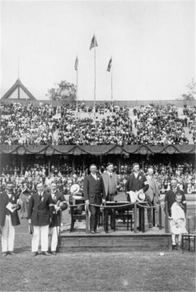 V. OLIMPIJSKE IGRE - STOCKHOLM 1912.                                                                                                                                                                                                            