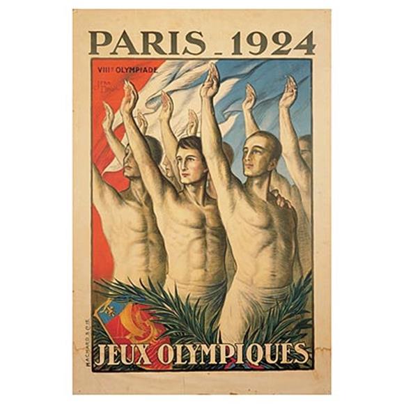 VIII. OLIMPIJSKE IGRE - PARIZ 1924.                                                                                                                                                                                                             