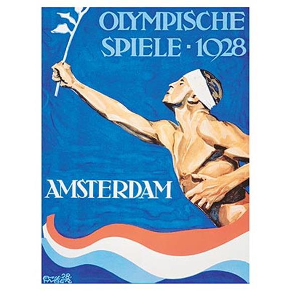 IX. OLIMPIJSKE IGRE - AMSTERDAM 1928                                                                                                                                                                                                            