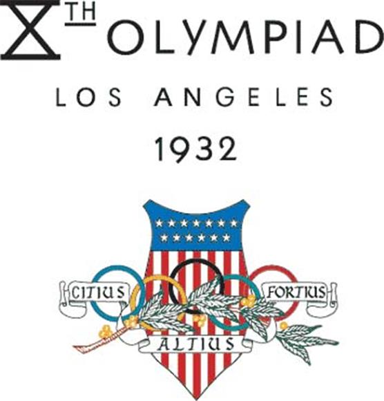 X. OLIMPIJSKE IGRE - LOS ANGELES 1932.                                                                                                                                                                                                          