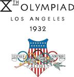 X. OLIMPIJSKE IGRE - LOS ANGELES 1932.                                                                                                                                                                                                          