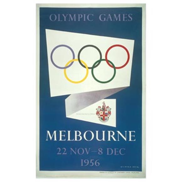 XVI. OLIMPIJSKE IGRE - MELBOURNE - 1956.                                                                                                                                                                                                        