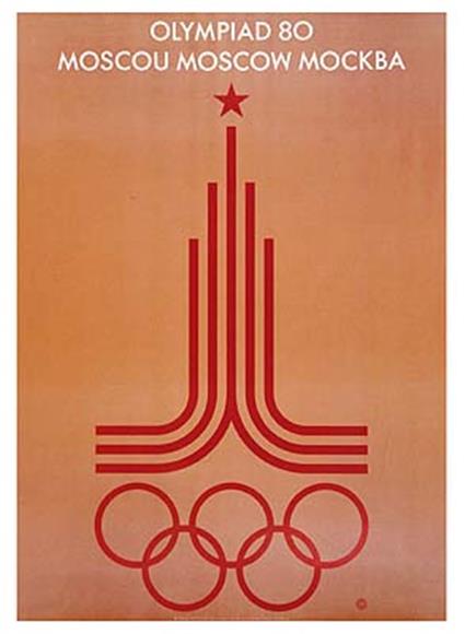 XXII. OLIMPIJSKE IGRE - MOSKVA 1980.                                                                                                                                                                                                            