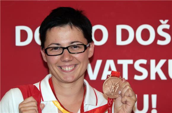 Snježana Pejčić osvojila 12 hrvatsku medalju                                                                                                                                                                                                    