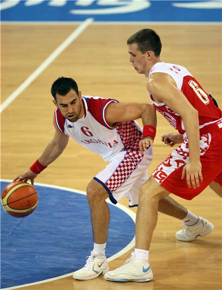 OI košarka: Hrvatska - Rusija 85-78                                                                                                                                                                                                             