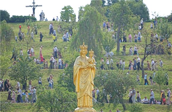 Blagdan Velike Gospe proslavljen i u Mariji Bistrici                                                                                                                                                                                            