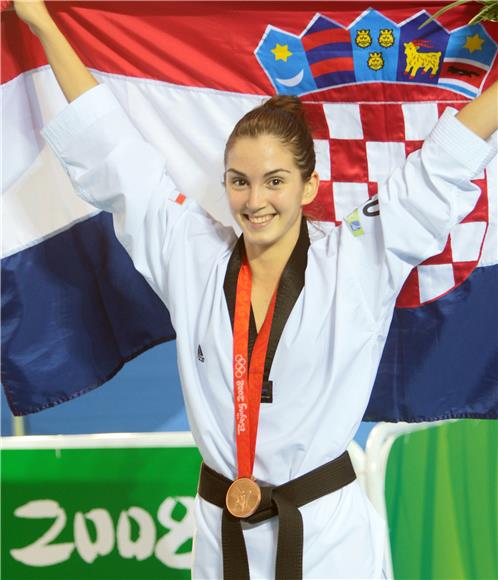 OI taekwondo: Brončana medalja za Martinu Zubčić                                                                                                                                                                                                