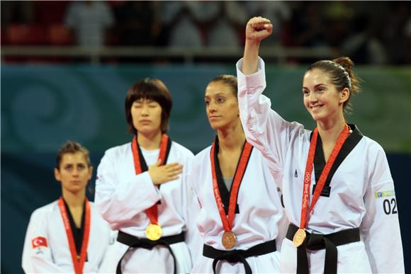 OI taekwondo: Brončana medalja za Martinu Zubčić                                                                                                                                                                                                