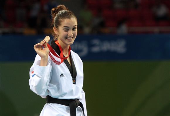 OI taekwondo: Brončana medalja za Martinu Zubčić                                                                                                                                                                                                