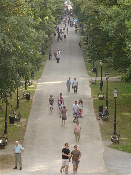 Park Maksimir slavi rođendan                                                                                                                                                                                                                    