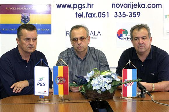 Tiskovna konferencija PGS-a                                                                                                                                                                                                                     