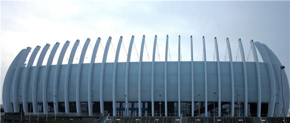 Još devet dana do početka SP u rukometu - dvorana 'Arena Zagreb'                                                                                                                                                                                