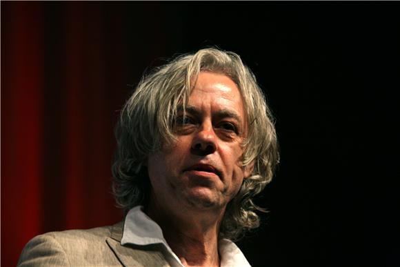 Bob Geldof održao predavanje pod naslovom 'Predanost cilju'                                                                                                                                                                                     