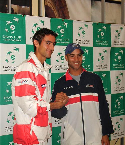 Davis Cup: Otvaraju Karlović i Blake                                                                                                                                                                                                            