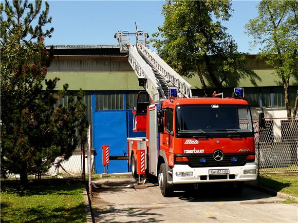 KARLOVAC: Požar u Tvornici plinskih turbina                                                                                                                                                                                                     