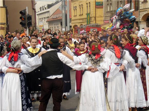 Završetak 44. vinkovačkih jeseni                                                                                                                                                                                                                