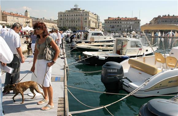 Rijeka: otvoren sajam 'Nautica 2009'                                                                                                                                                                                                            