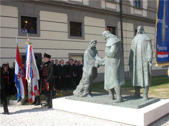 Čakovec: otkriven spomenik obitelji Zrinski                                                                                                                                                                                                     