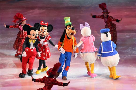 Disney on Ice u Areni Zagreb                                                                                                                                                                                                                    