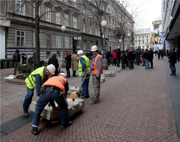 Uprava Hoto Grupe: zbog žalbe zaustavljeni pripremni radovi u Varšavskoj                                                                                                                                                                        