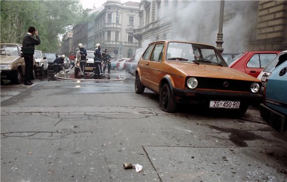 Na današnji dan prije 15 godina raketiran Zagreb                                                                                                                                                                                                