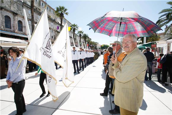 Procesija povodom Svetkovine sv. Dujma                                                                                                                                                                                                          