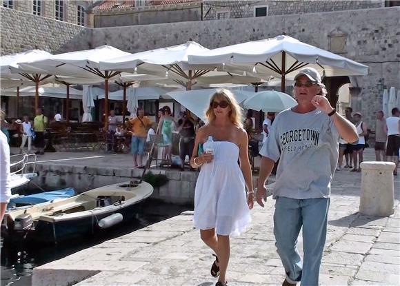 Goldie Hawn i Kurt Russel u Dubrovniku                                                                                                                                                                                                          